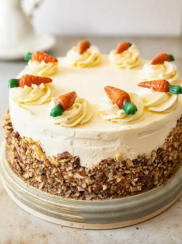 Carrot Cake with Cream Cheese Frosting