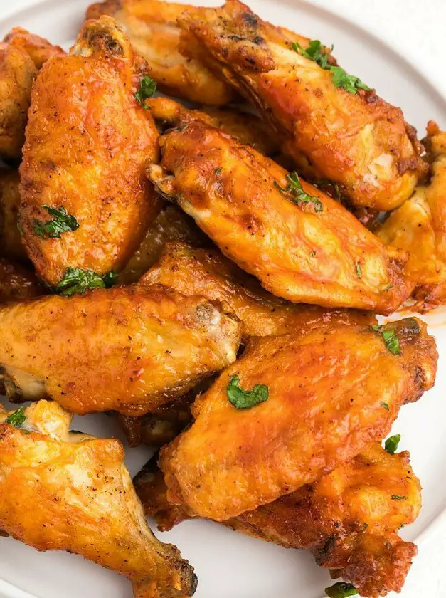 Crispy Air Fryer Chicken Wings