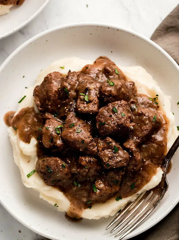 Instant Pot Beef Tips