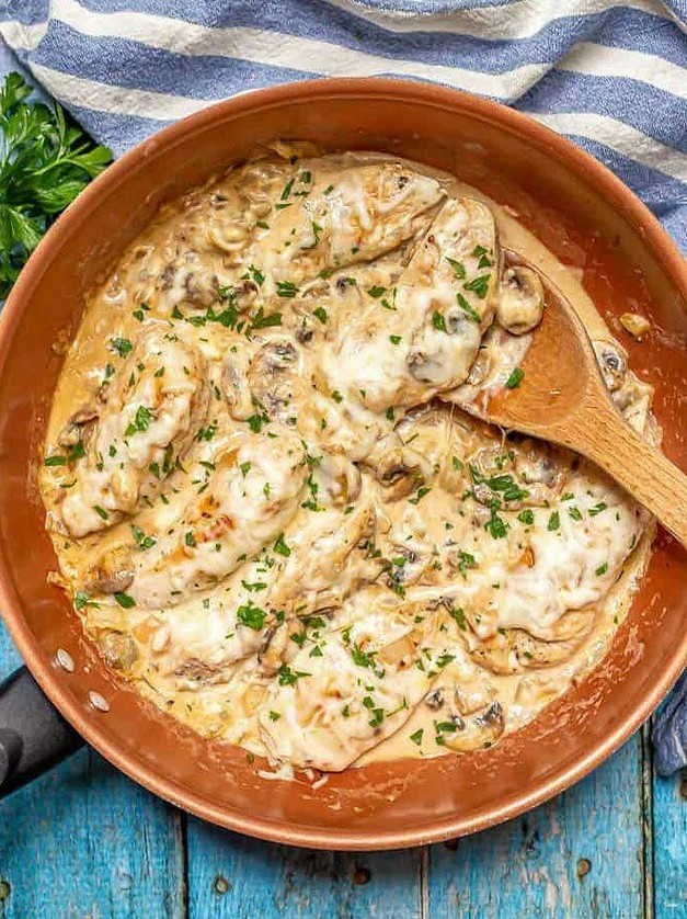 Easy Cream Cheese Chicken