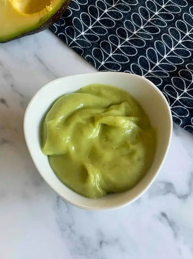 Banana Avocado Baby Puree