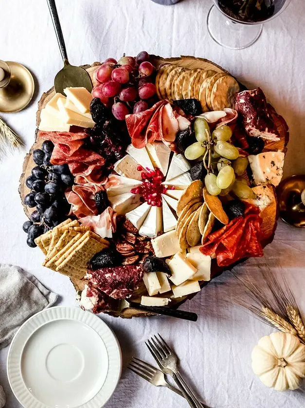 Thanksgiving Charcuterie Board