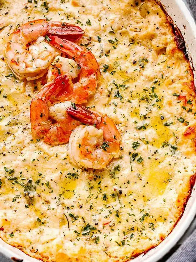 Baked Shrimp Dip