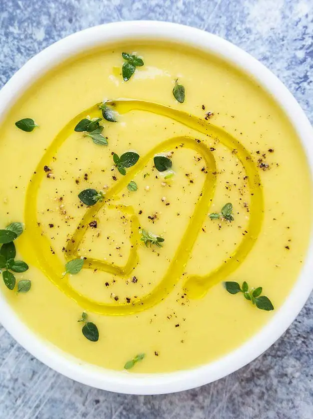 Creamy Summer Squash Soup