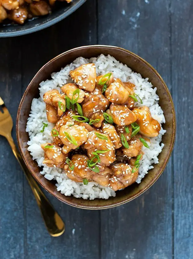 Sweet and Spicy Chicken