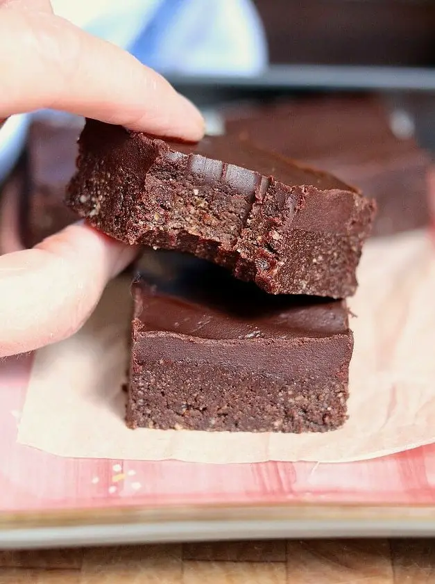 Raw Vegan Brownies