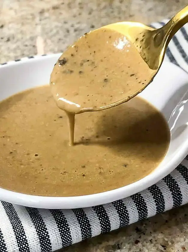 Creamy Peppercorn Sauce