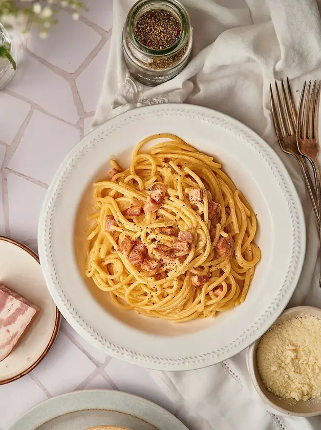 Italian Pasta Carbonara