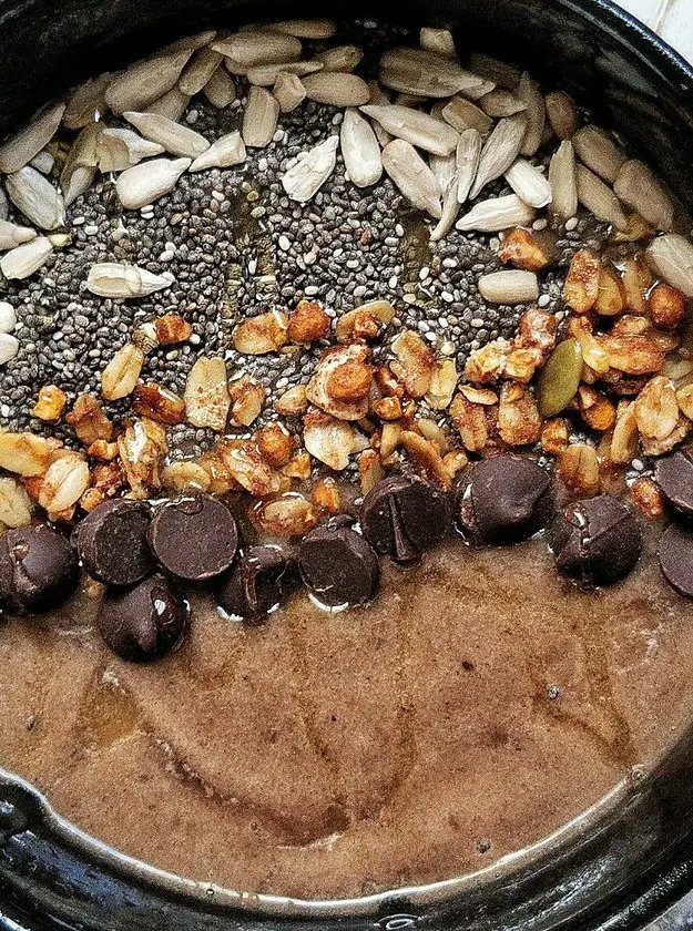 Coffee Banana Smoothie Bowl