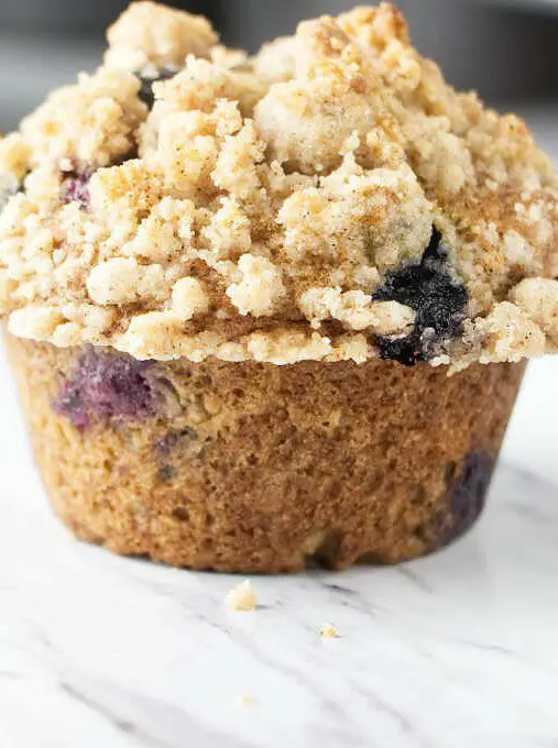 Banana Blueberry Muffins