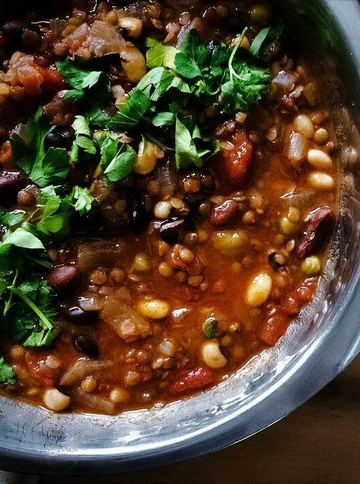 Comforting Seven Bean Stew