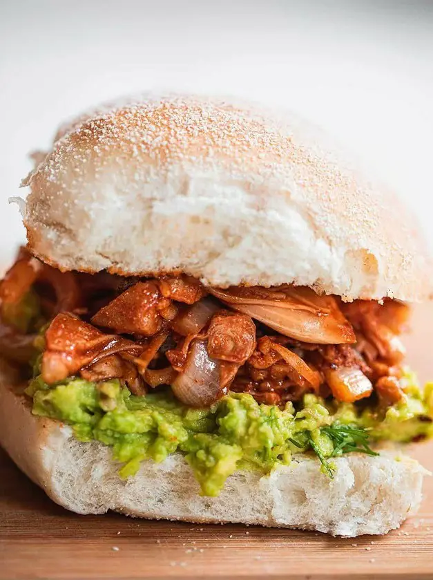 BBQ Vegan Pulled Jackfruit