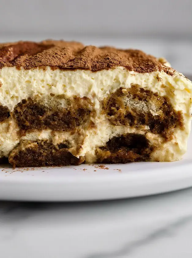 Classic Italian Tiramisu