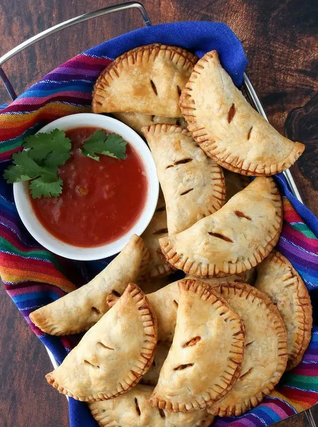 Baked Turkey Empanadas