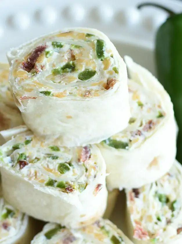 Jalapeno Popper Rollups