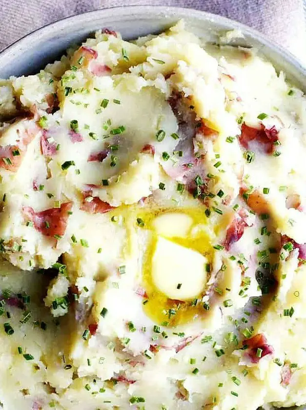 Mashed Red Potatoes