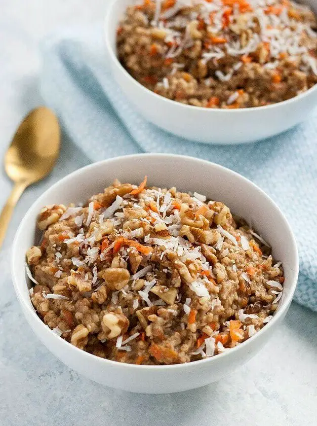 Carrot Cake Oatmeal