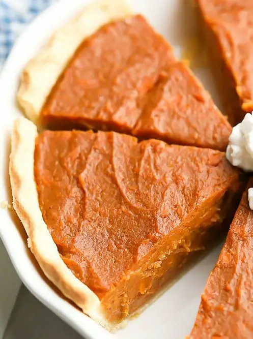 Vegan Sweet Potato Pie