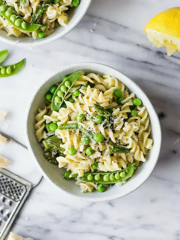 Vegetable Fusilli