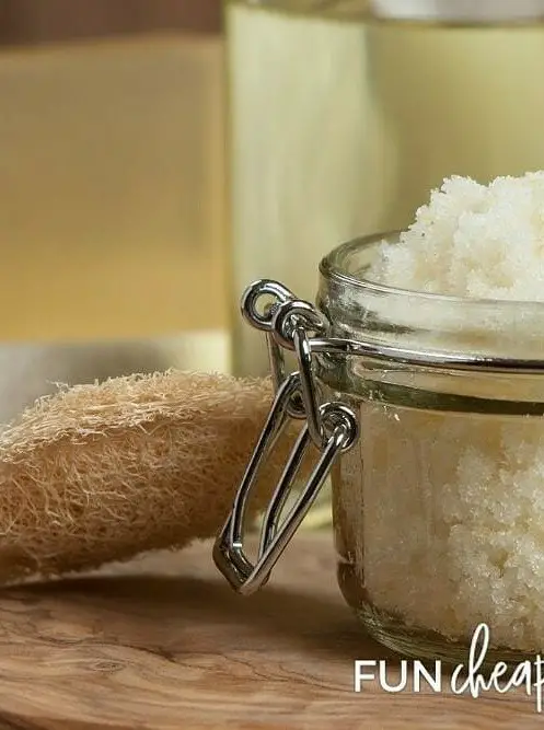 Lemon Sugar Scrub