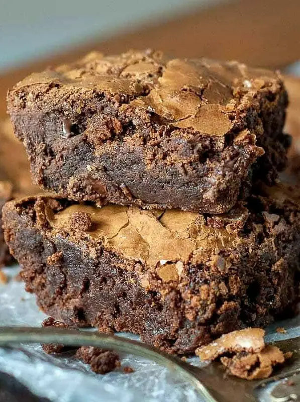 Easy Homemade Brownies