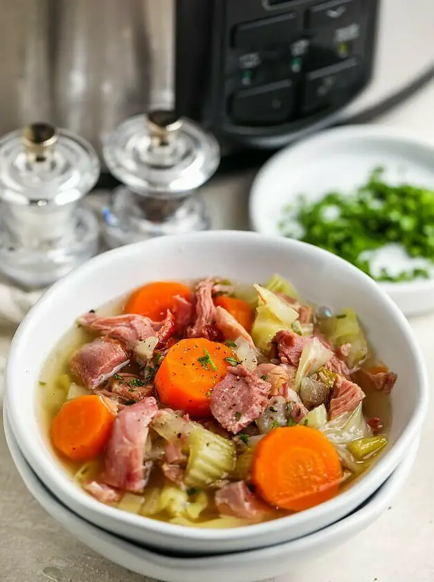 Low Carb Ham Bone Soup