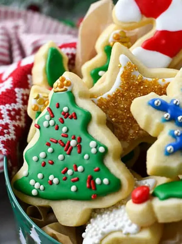 Soft Cut-Out Sugar Cookies