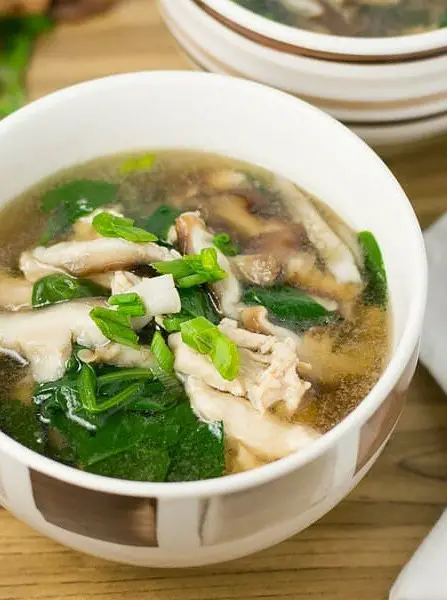 Chicken and Mushroom Soup