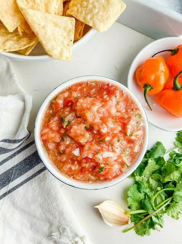 Habanero Salsa