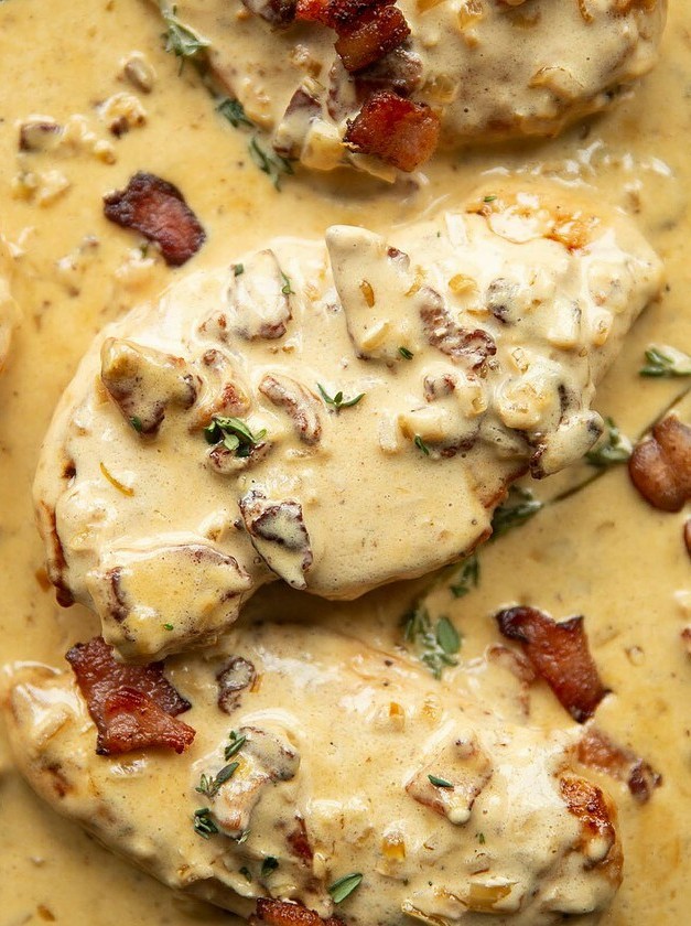 Creamy Bacon Chicken