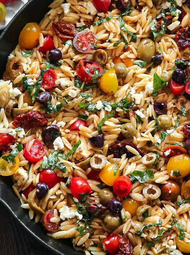 Greek Orzo