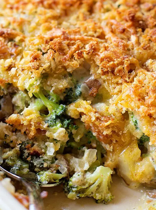 Healthy Broccoli Casserole