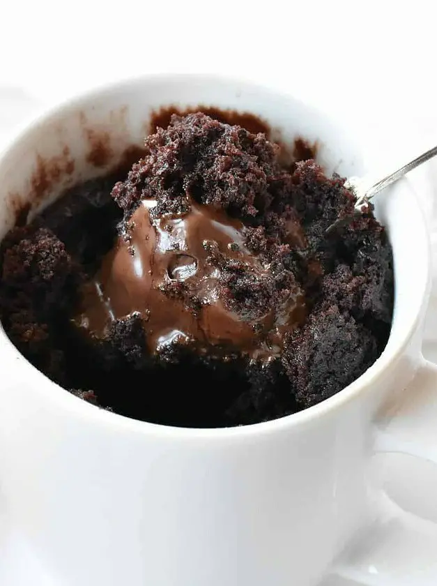 Chocolate Lava Mug Cake