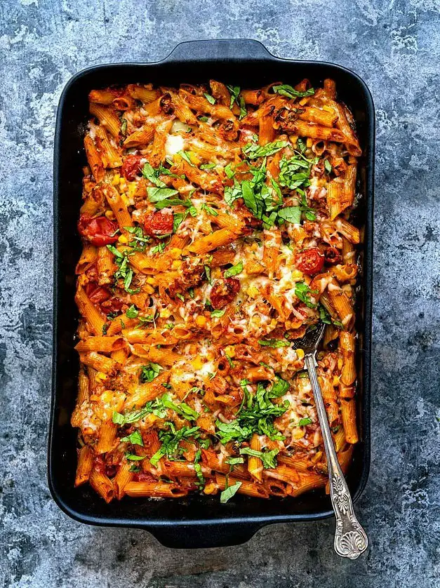 Tuna Pasta Bake