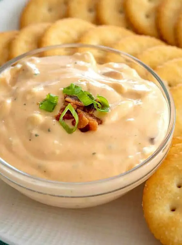 Crock Pot Crack Dip