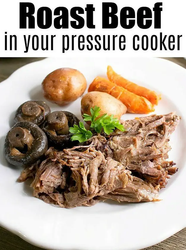 Pressure Cooker Roast Beef