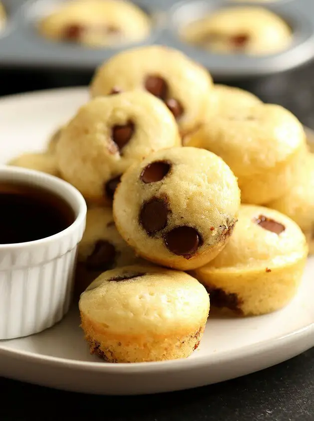 Mini Maple Pancake Muffins