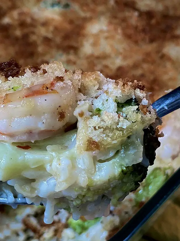 Garlic Shrimp Casserole