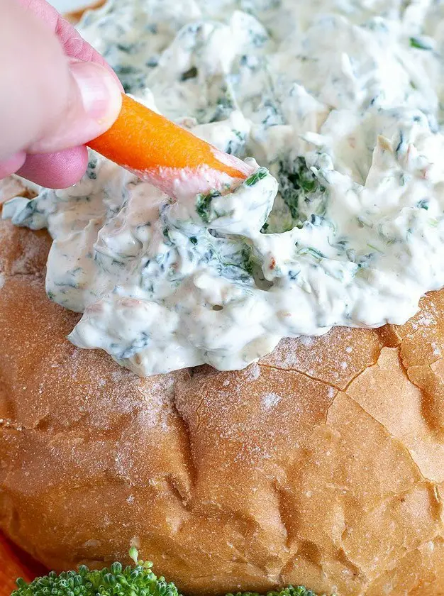 Knorr Spinach Dip