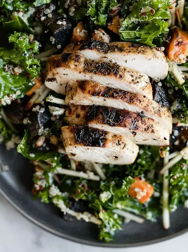 Kale Chicken Salad