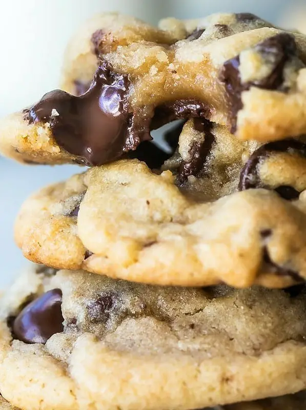 Soft Chocolate Chip Cookies