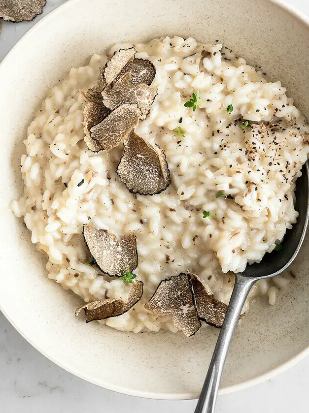 Black Truffle Risotto