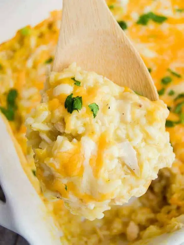 Chicken and Rice Casserole