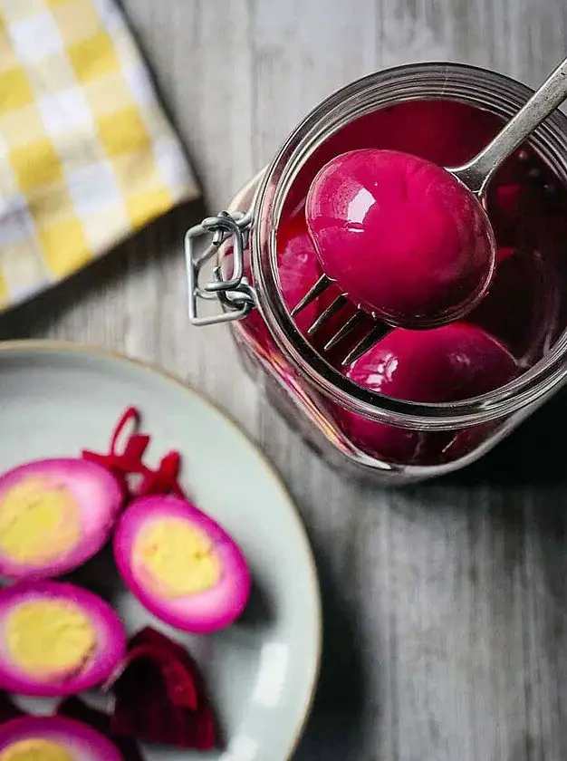 Pickled Beet Eggs