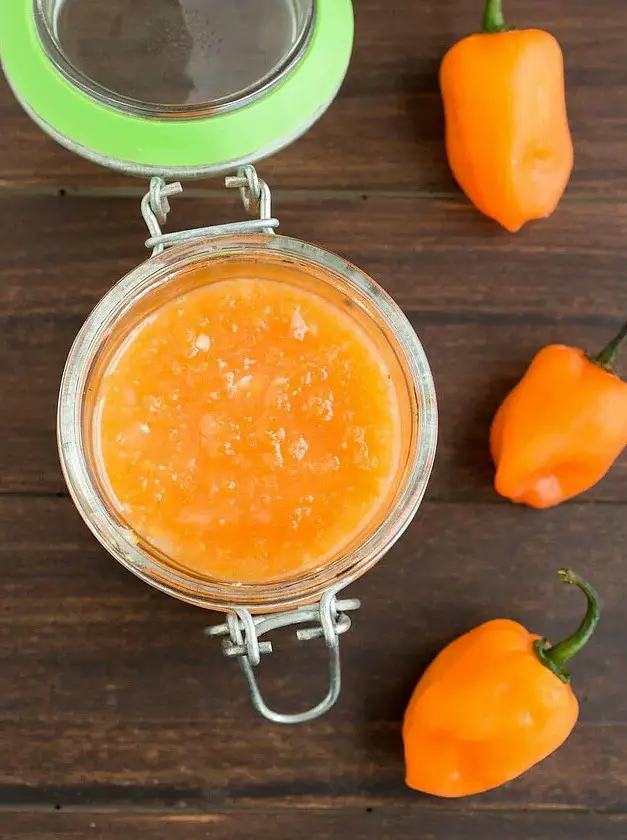 Sweet Habanero Chili Sauce