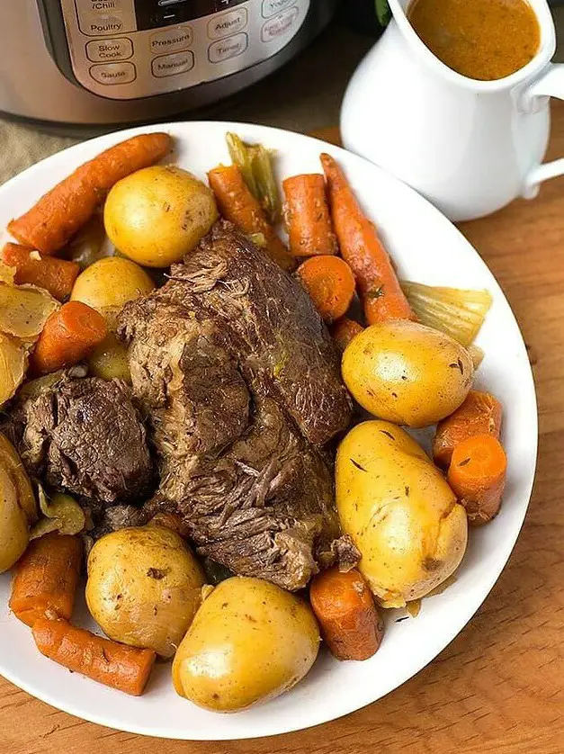 Instant Pot Simple Pot Roast