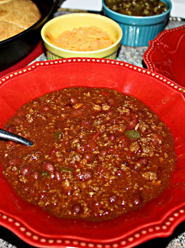 Firehouse Chili