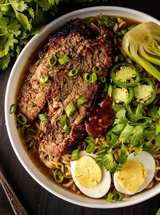 Smoked Brisket Ramen