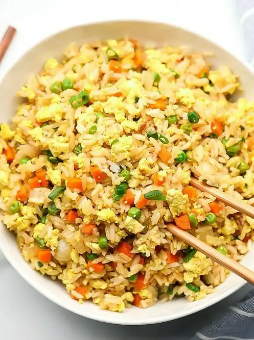 Vegan Fried Rice