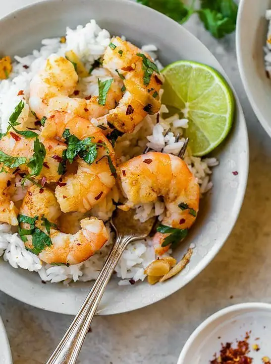 Garlic Shrimp